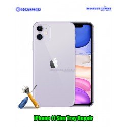 iPhone 11 Sim Tray Problem Repair